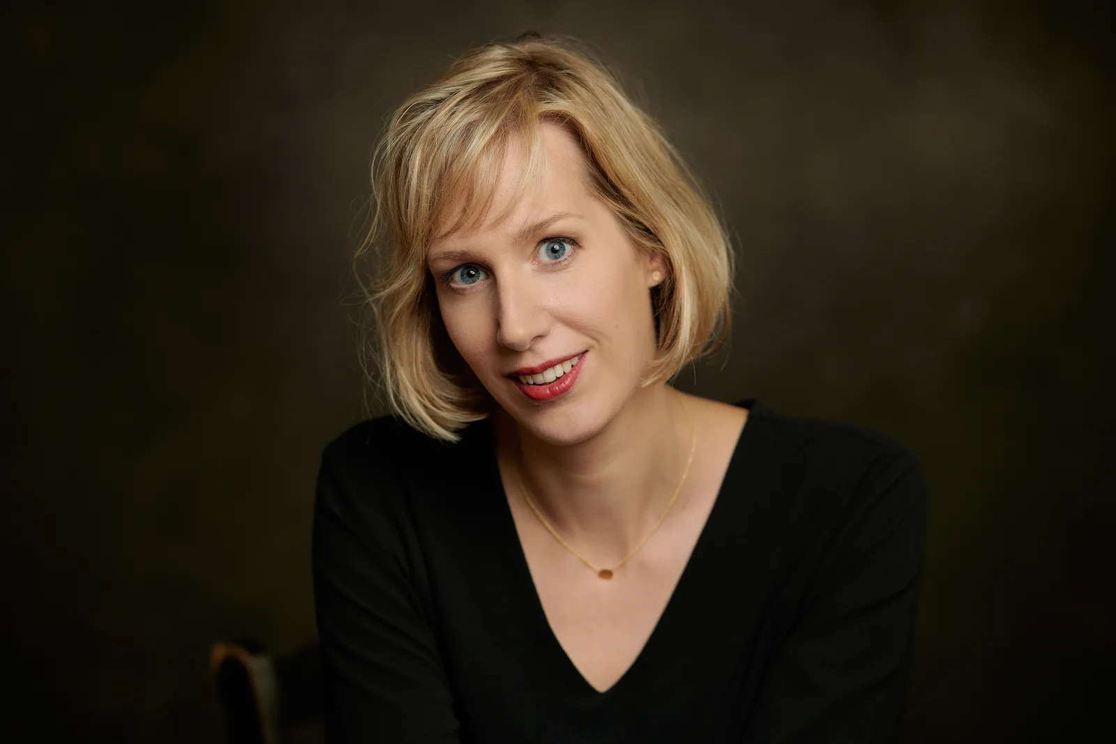 Hanna Zumsande lächelt in die Kamera