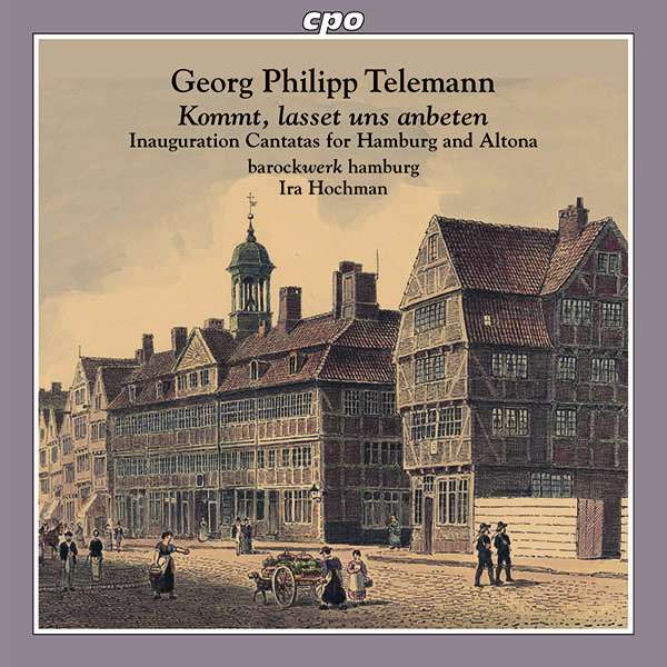 Cover: Einweihungskantaten für Hamburg und Altona