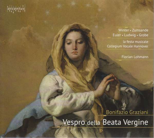 Cover: Vespro della beata vergine