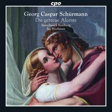 Cover: Die getreue Alceste