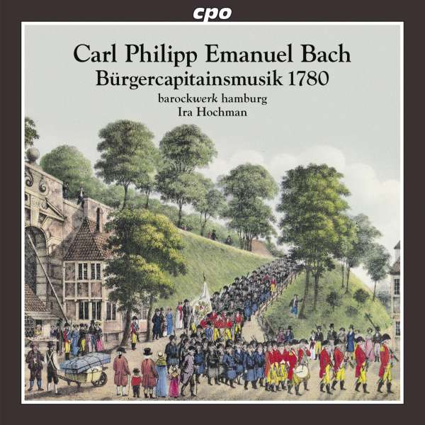Cover: Bürgercapitainsmusik 1780