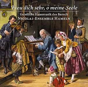 Cover: Freu dich sehr, o meine Seele