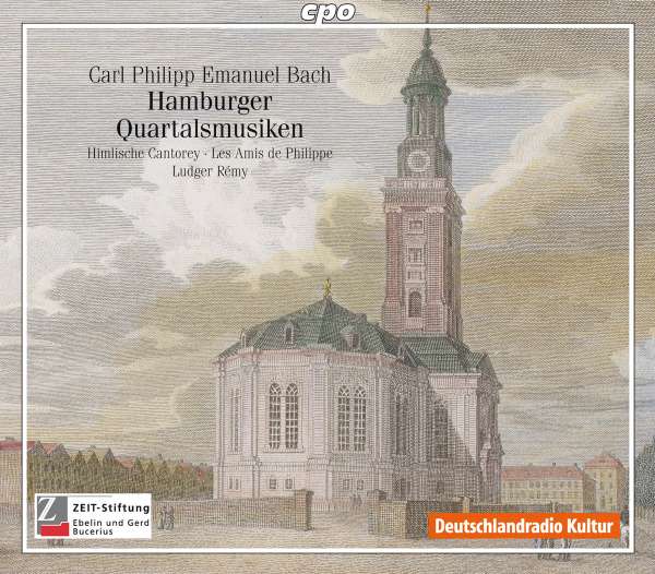 Cover: Hamburger Quartalsmusiken