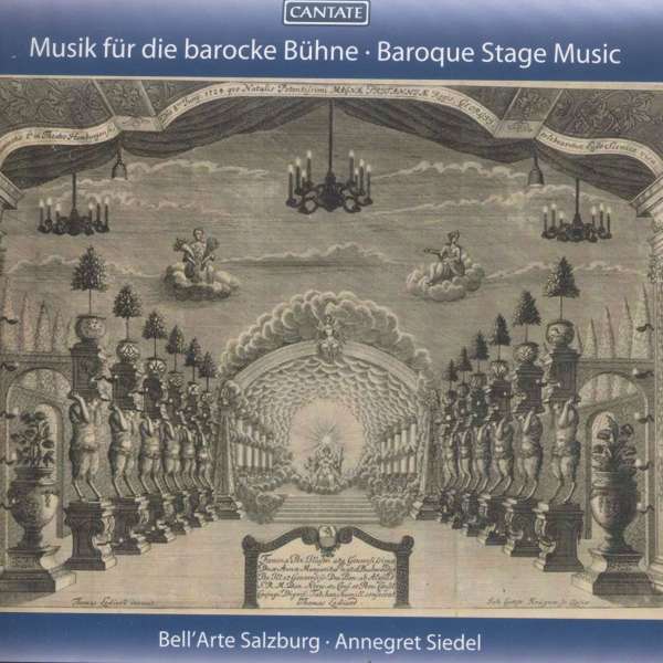 Cover: Musik für die barocke Bühne