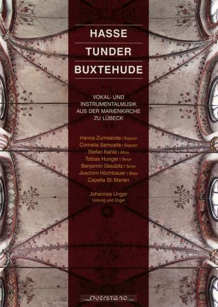 Cover: Vokal und Instrumentalmusik aus der Marienkirche zu Lübeck