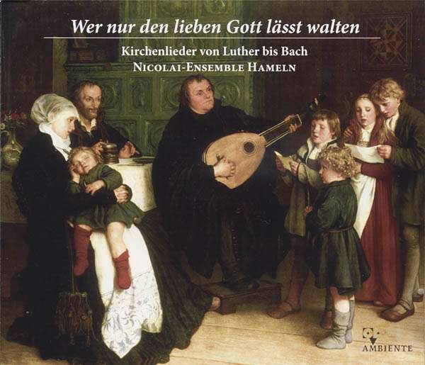 Cover: Wer nur den lieben Gott lässt walten